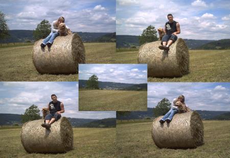 Et oui c'est la campagne :D